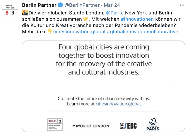 Bloomberg Associates tweet media