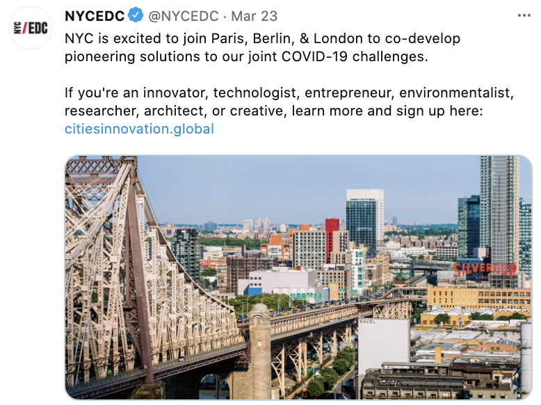 Bloomberg Associates tweet media