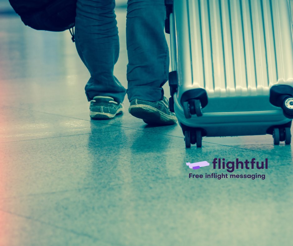 Flightfulapp's tweet photo. Hello weekend! What are your plans? Take Flightful with you when you fly! Get it here https://t.co/eP8x3Bnc3w
#FridayVibes #helloweekend #TGIF #inflight #wifi #travelapp #travel #appoftheday #weekend #airport #flight #aviation #avgeek https://t.co/A8hbmf9gsE
