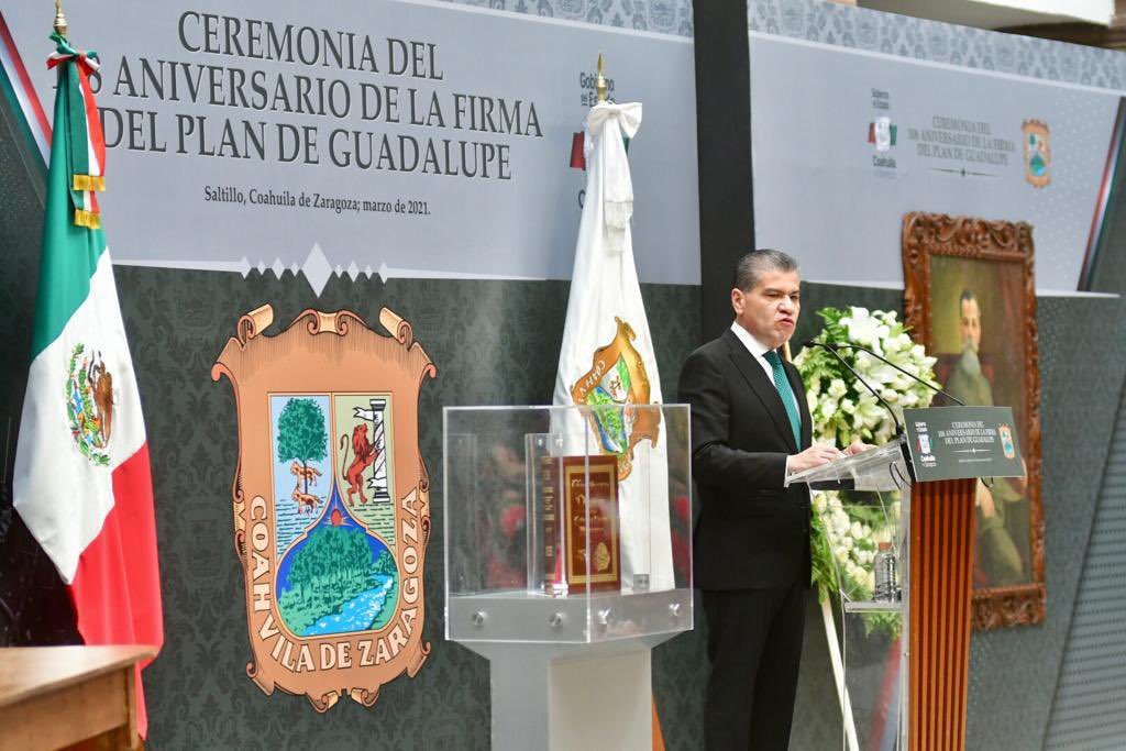 mrikelme's tweet photo. Es motivo de orgullo el papel que se ha ganado Coahuila en la historia nacional, gracias a sus mujeres y hombres de fuertes convicciones que sentaron las bases para construir el México de leyes, libertades e instituciones democráticas en el que hoy vivimos. https://t.co/xMv3GSalIG