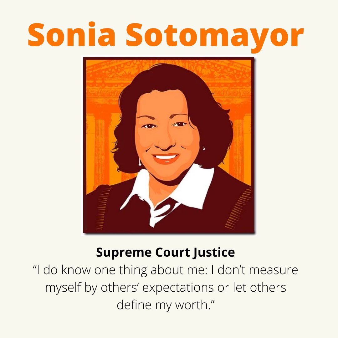 SCSUpwardBound's tweet photo. Sonia Maria Sotomayor is an associate justice of the Supreme Court of the United States. She was nominated by President Barack Obama on May 26, 2009 and has served since August 8, 2009. Sotomayor is the first Hispanic and Latina member of the Court. https://t.co/TA6EYaUSFh