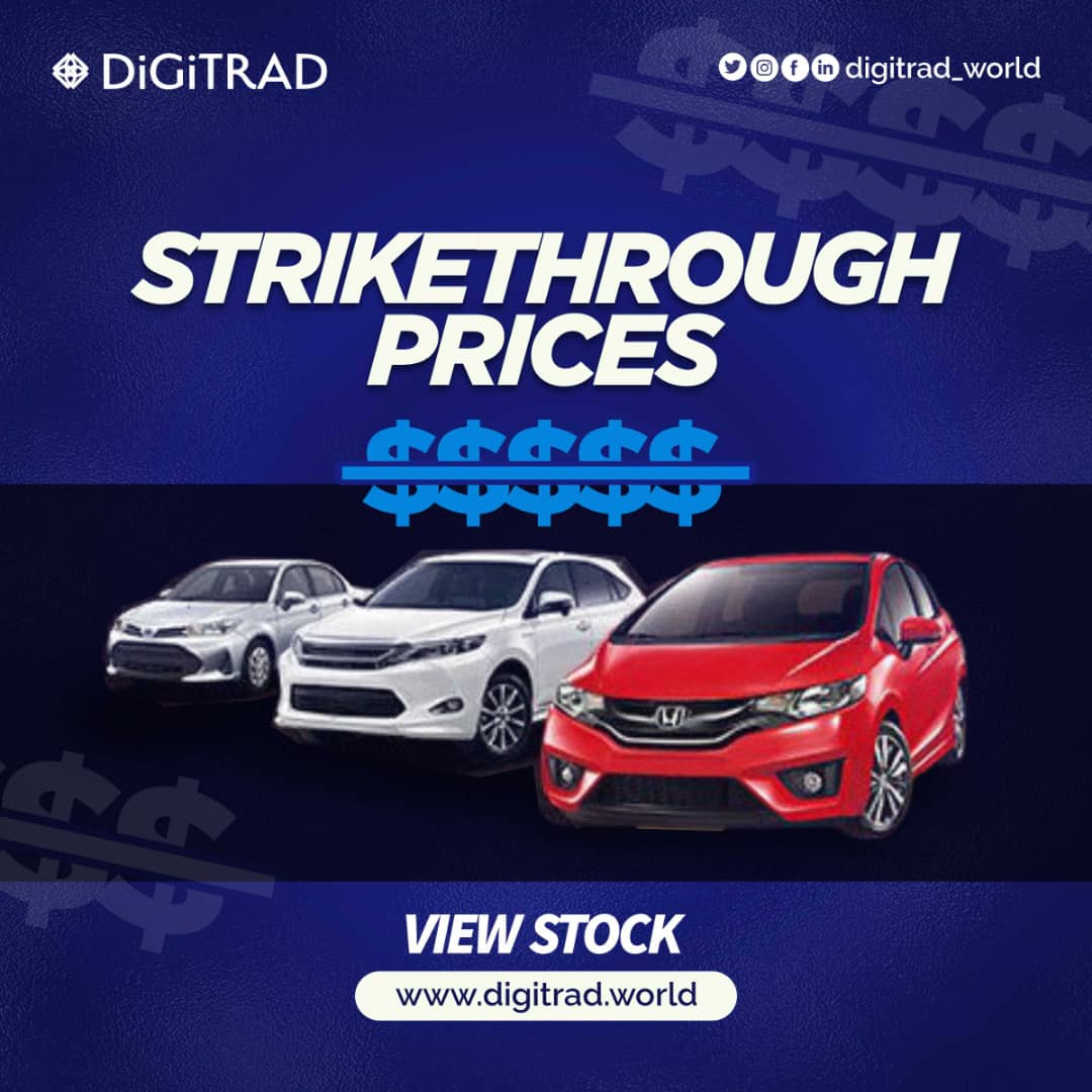 digitrad_world's tweet photo. Get amazing car deals from DiGiTRAD.

Explore what we have in stock and create a free member account here https://t.co/YDaxmISTk1

DiGiTRAD - Japan's Global Marketplace https://t.co/mMRiwrS5LN