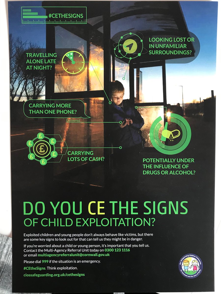 NMAHPVision's tweet photo. 'The ability to protect themselves is the single most important life skill that our children will ever develop' Tony Blauer

Adverse childhood experiences can prevent development of self protection skills. This can increase risk of exploitation. 

#CEthesigns
#cse #safeguarding https://t.co/tRMmj1BKoh