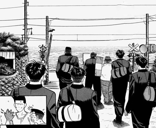 BestOfAnimeShot's tweet photo. Kamakura Station X Slam Dunk https://t.co/uszIrRA87p