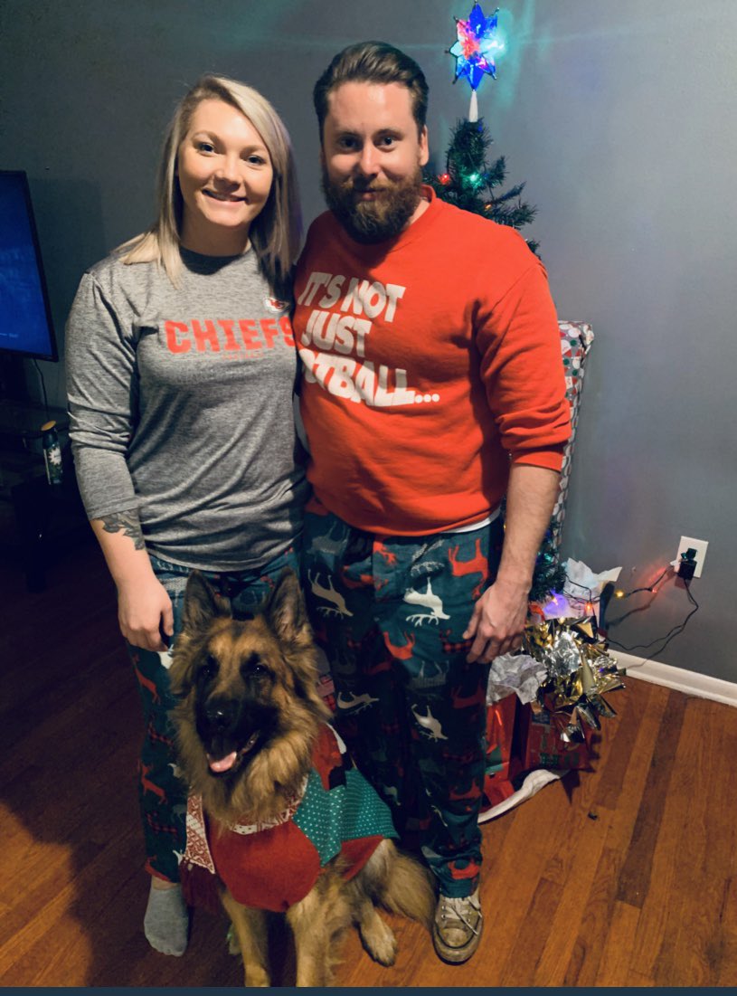 SavannahWolfor's tweet photo. Rest In Peace to my sweet boy Lucian. He was the best dog in the world. https://t.co/QaiDNKi9CK