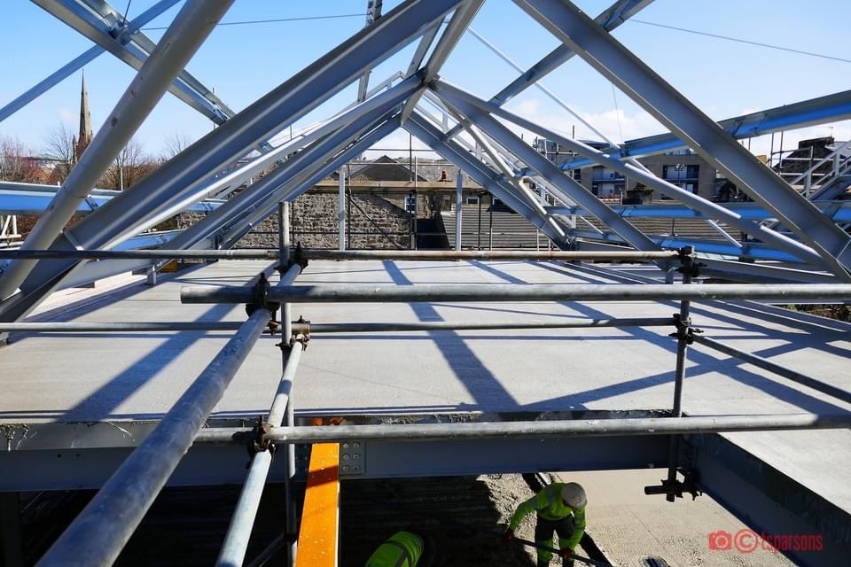PiningtonLtd's tweet photo. Another week of great progress on the Lancaster Heart of the City Project with @StTsHOTC @TCengineers @ThornberWalker keep an eye out for more progress photos and updates!! https://t.co/h33jHoztAQ