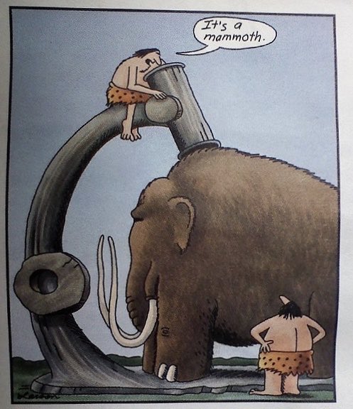 Jamie_Woodward_'s tweet photo. The genius of Gary Larson https://t.co/HC3D5E8l0Z