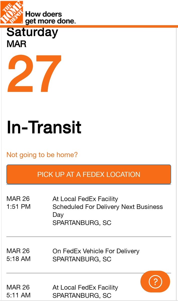 Mighty_MiniMe's tweet photo. Really @FedEx you're just not gonna delivery our packages? It seems your driver just rode around with them all day then decided just to take them back to a facility. Our shelter has been waiting all days for the beds. The driver never showed up https://t.co/OsPZi8bmaN