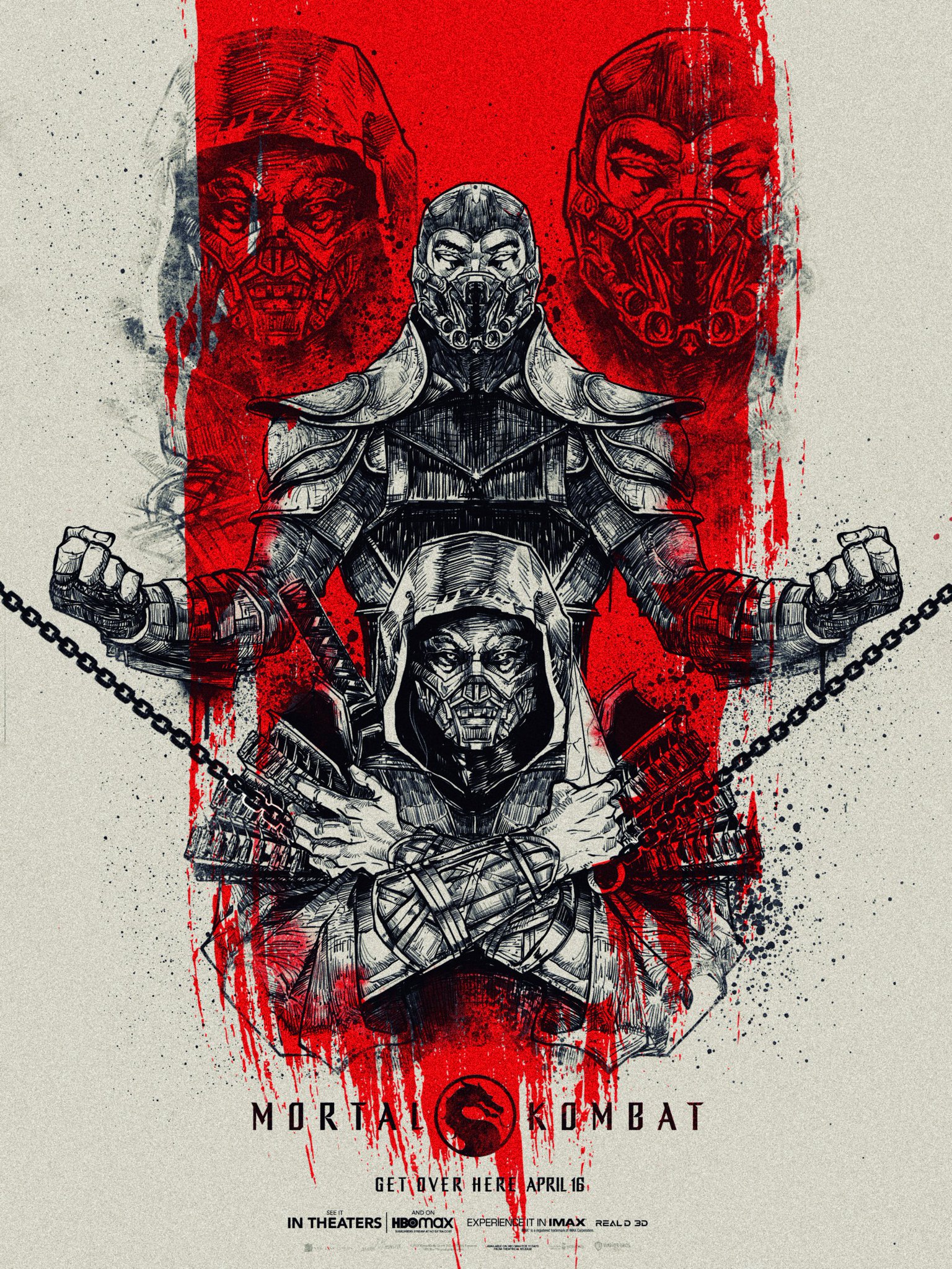 Mortal Kombat Movie on X: Welcome to the first #FatalityFriday! Every  week, we will be sharing some of our favorite #MortalKombatMovie inspired  art pieces that were submitted to @talenthouse! #MKKollective   /