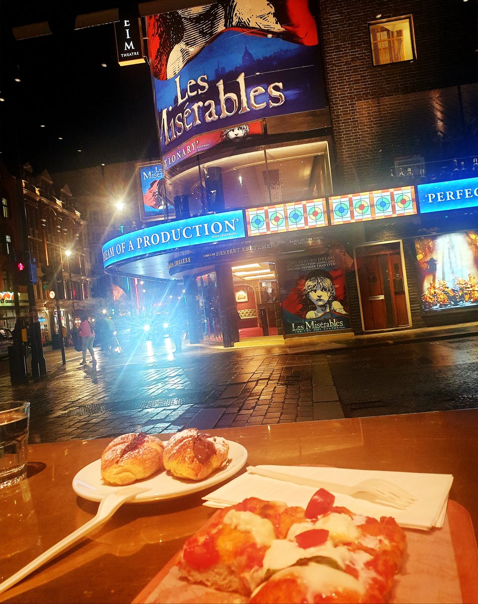 londontheatrer1's tweet photo. Finding a restaurant near the theatre.

Eating and checking the time.

Rushing to get to the theatre and joining the queue.

Finding your seat. Lights go down.

You are happy because the show you were waiting for is about to start. 

Did you miss all this?

We will rise again. https://t.co/mk2X4Cc1rm