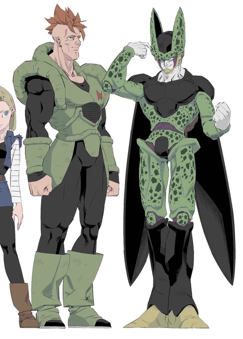 増えた〜
#ドラゴンボール 