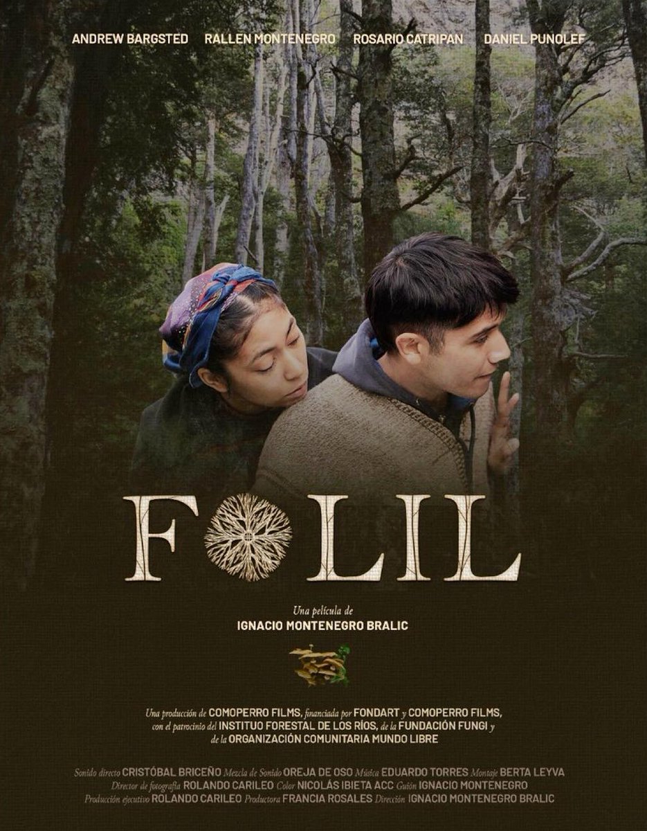 pcayuqueo's tweet photo. Les tengo un datazo: #Folil la película ya disponible en Ondamedia, la plataforma chilena de streaming 👍🏽 #NewenMapuche https://t.co/952KFqmLEx https://t.co/XreLz9KhtF