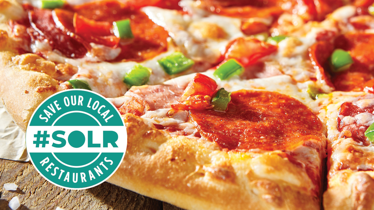 Make tonight pizza night! Visit Speckles App to see what your local restaurants have to offer. #SOLR

App Store: apple.co/2PR6bu5
Google Play: bit.ly/38G5OJp