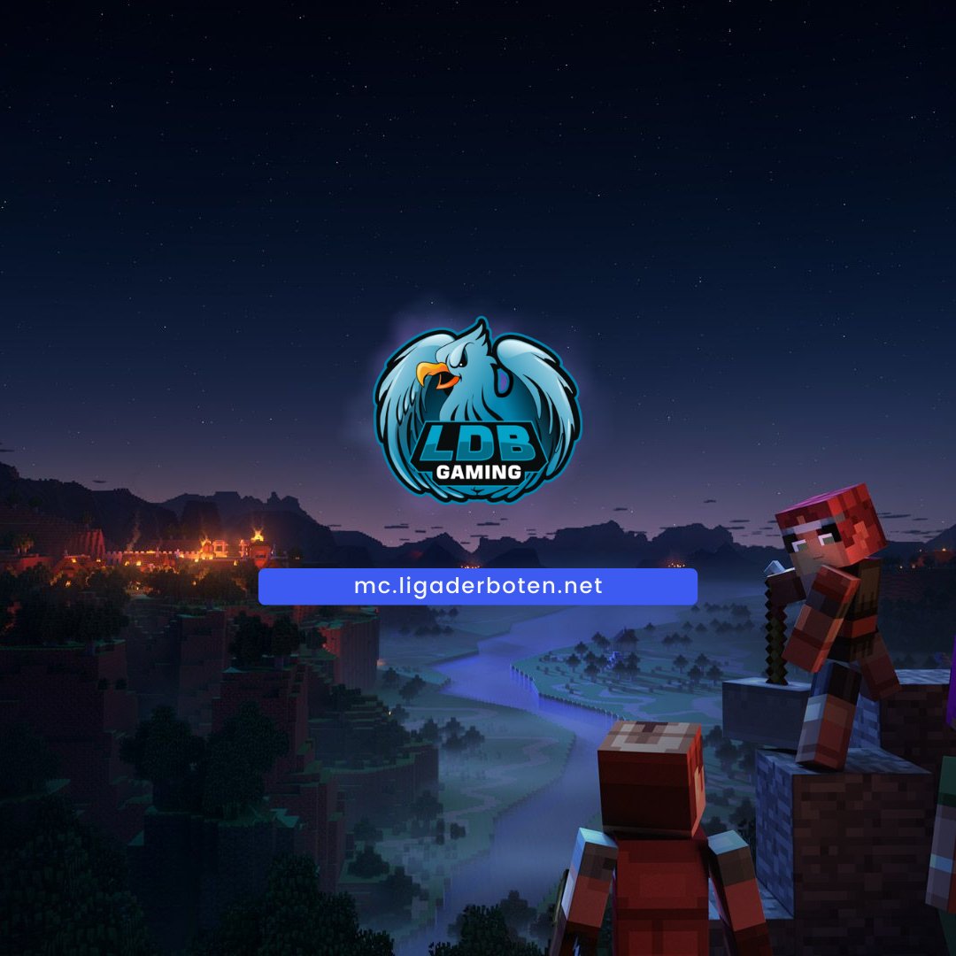 ligaderboten's tweet photo. Habt ihr Langweile? Wir schon!
Deshalb haben wir in den letzten Tagen einen Minecraft Survival Server erstellt. Kommt rauf und habt Spaß!

🎮IP: https://t.co/fLw4vUDcN4

#teamspeak #minecraft https://t.co/f1gMRaCyfB