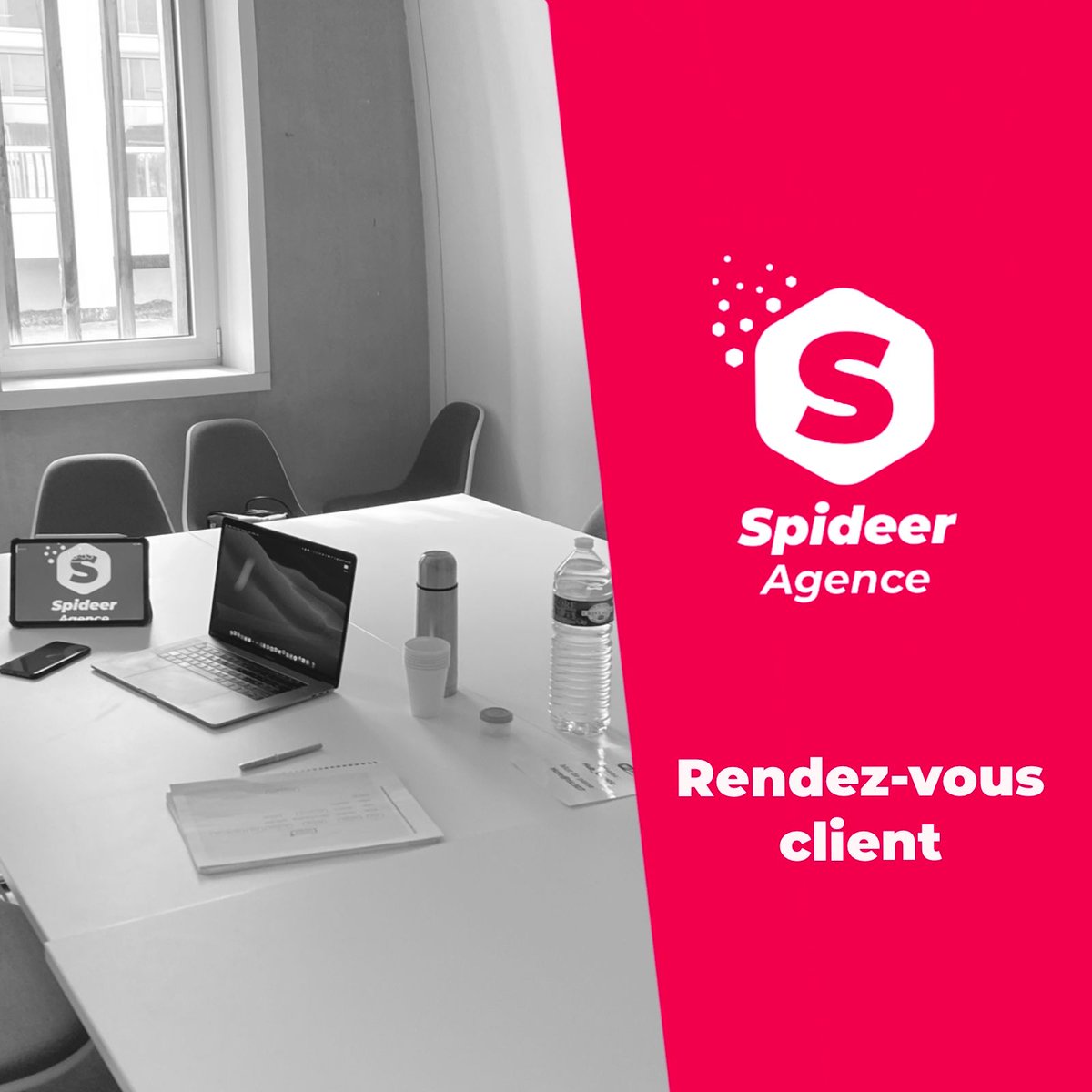 spideeragence's tweet photo. Rendez-vous de production pour un nouveau projet client aujourd'hui ✨ À découvrir prochainement 💥

#webagency #digitale #stratup #web #nantes #carquefou #agence #agenceweb #numerique #communication #siteinternet #siteweb #happy https://t.co/B8CvYtN9RT