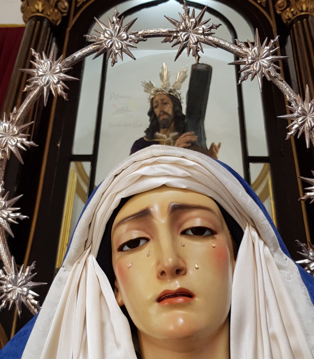 AloraValledeSol's tweet photo. #Álora 

Capilla de Las Torres. 
María Santísima de Las Ánimas y Nuestro Padre Jesús Nazareno de Las Torres. 

Ánimas Álora 
Archicofradía @NazarenoTorres
#ÁloraValledelSol #semanasanta #semanasantaalora #semanasantaperota https://t.co/1Rebcws6hG
