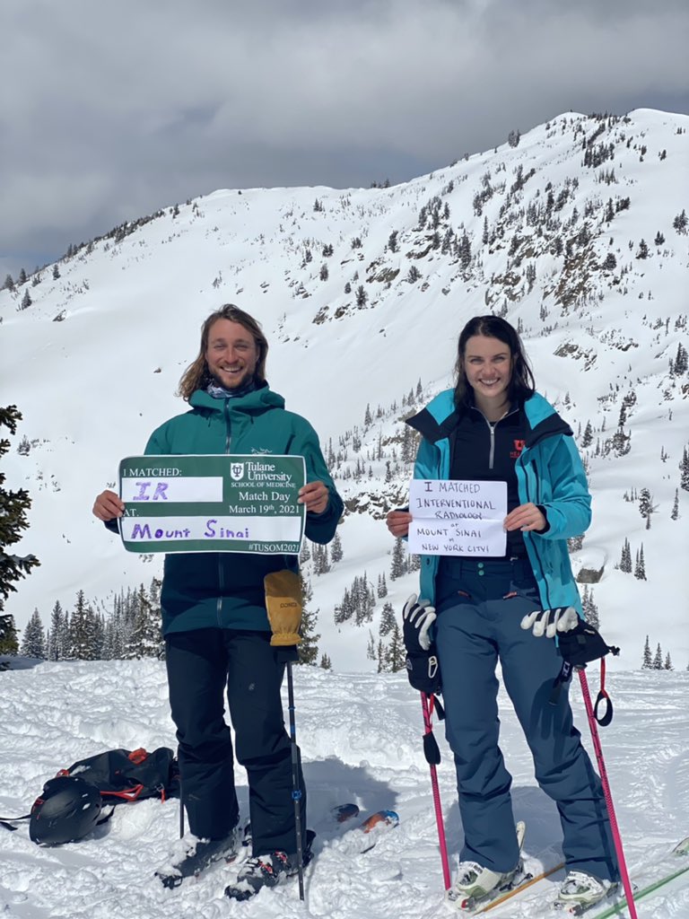 Michael Novack (@michaelrnovack) on Twitter photo I’m so stoked to pursue my journey as a physician and an interventional radiologist with <a href="/MountSinaiIR/">Mount Sinai IR</a>. I can think of no better way to kick off 6 years of IR/DR than skiing with my future co-res <a href="/ChloeGCross/">Chloe G. Cross, MD</a>! I’m so stoked to pursue my journey as a physician and an interventional radiologist with <a href="/MountSinaiIR/">Mount Sinai IR</a>. I can think of no better way to kick off 6 years of IR/DR than skiing with my future co-res <a href="/ChloeGCross/">Chloe G. Cross, MD</a>!