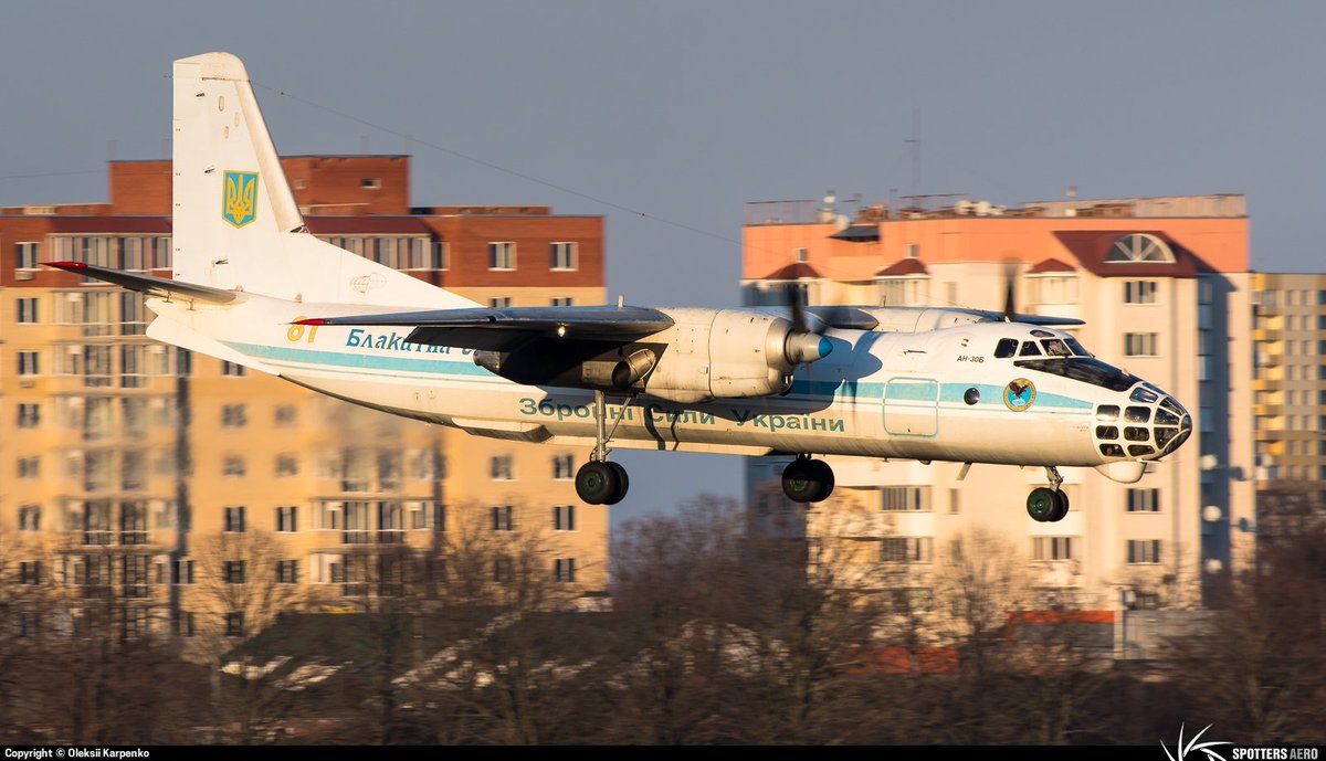 MilAviaUA's tweet photo. Ukraine Air Force An-30
#An30 #Ukraine #UkraineAirForce
Photo source https://t.co/uK87bUebh2 https://t.co/cwS0sTvy8p
