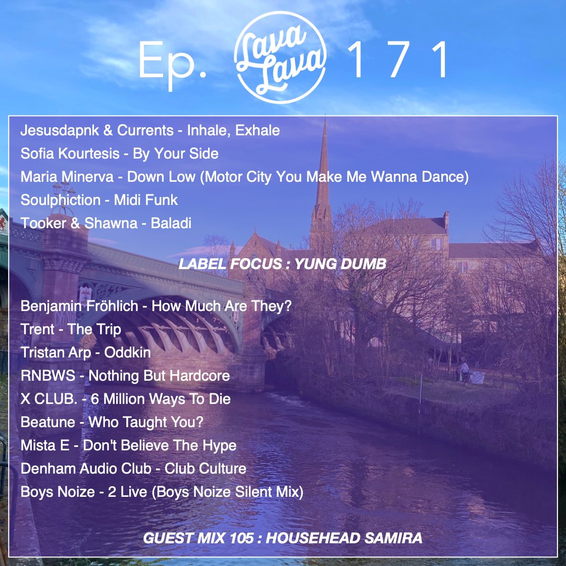 Episode 171 now streaming via soundcloud.com/lava-lava/epis…