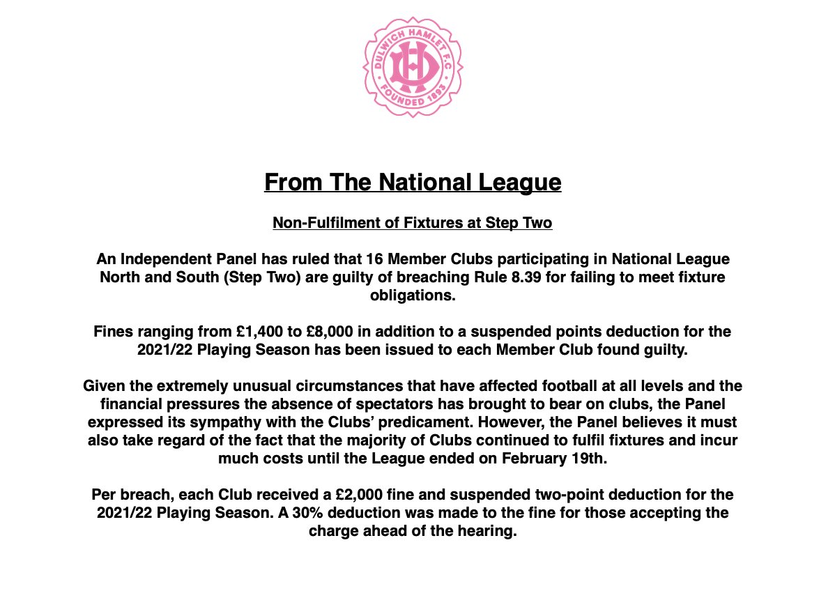 dhstorg's tweet photo. Through the Looking Glass stuff from @TheVanaramaNL.  Thanks for the “sympathy”, but how about some recognition that it was the League’s abject mismanagement that put clubs in an impossible situation.   We’re disgusted, but sadly not surprised. #DHFC https://t.co/0NLwIOPEJ6