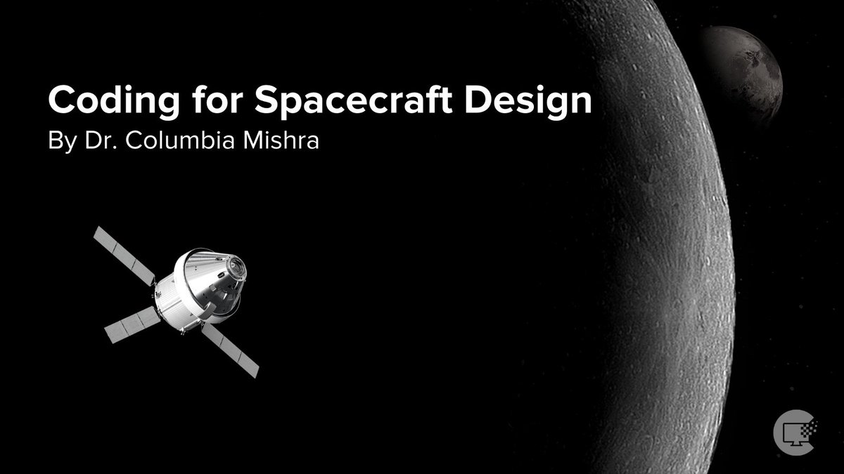 codinginthewild's tweet photo. In our latest #CodingintheWild blog, we interviewed Columbia, Senior Staff Systems Architecture Engineer at Maxar Technologies Inc. Learn how she uses code for spacecraft design! https://t.co/wcGMBUOv0n @columbiaut https://t.co/qR1uio0rpQ