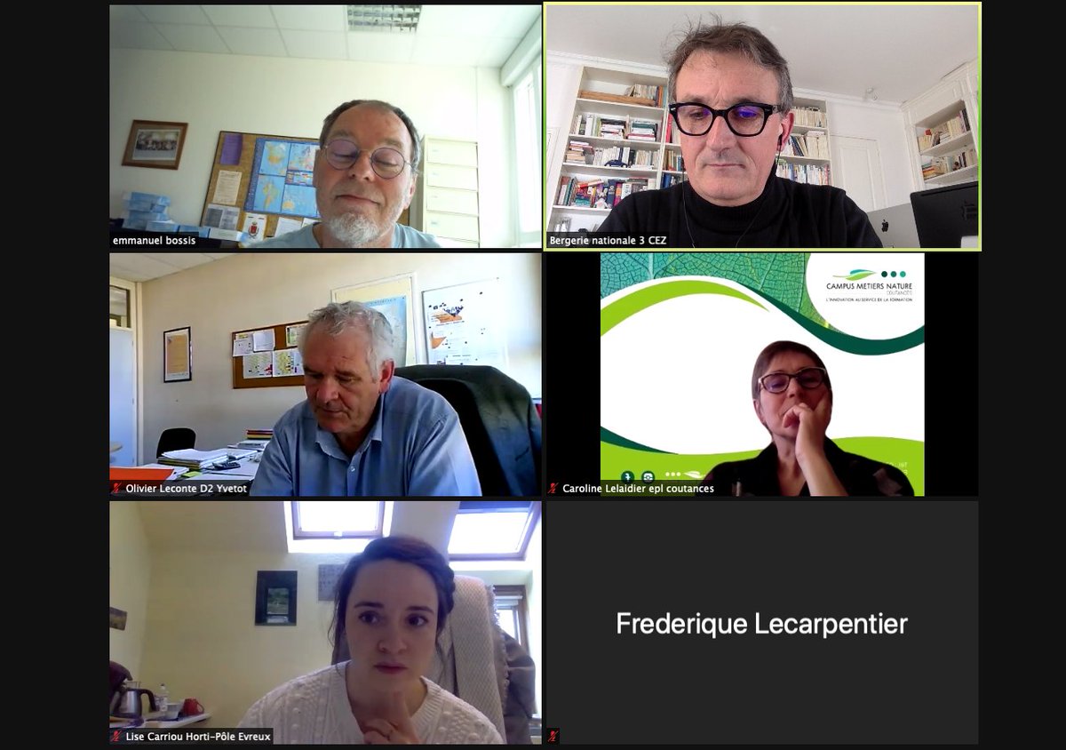 Cpeltiered's tweet photo. #EnseignementAgricole à toute vapeur sur #EPA2. En Normandie avec des référents EPA pour une formation courte de prise en main de l'outil de diagnostic "Démarche DD/EDD ETAB" pour réaliser le diagnostic global en durabilité pour le #PLEPA. RV pour étab pilote de Sées 24-25/06. https://t.co/mJMjQ3leMD