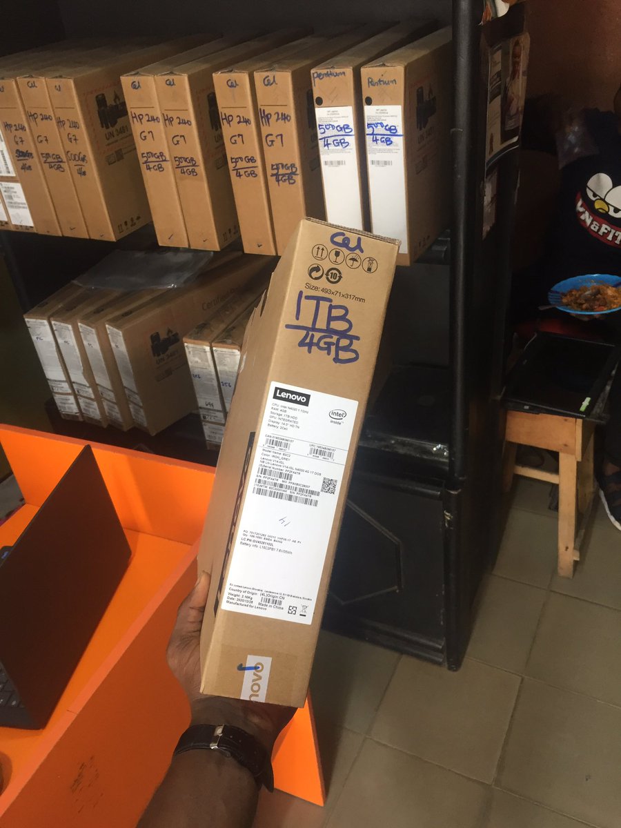 world94321's tweet photo. Brand New Lenovo V14-IGL 82C2,1.1GHz Intel Celeron N4020,4GB Ram,1TB HDD Storage,14.1-inch Screen Display,Windows 10 for N180,000.#iusebeakme #evolutioncamp21 #BigMusicweekend Ebuka #EnterpriseLifeNg #BankBetterWithV Frank Edoho Kuda Vbank Super Eagles piggyvest WWTBAM Toke https://t.co/fgiUe3dCFO