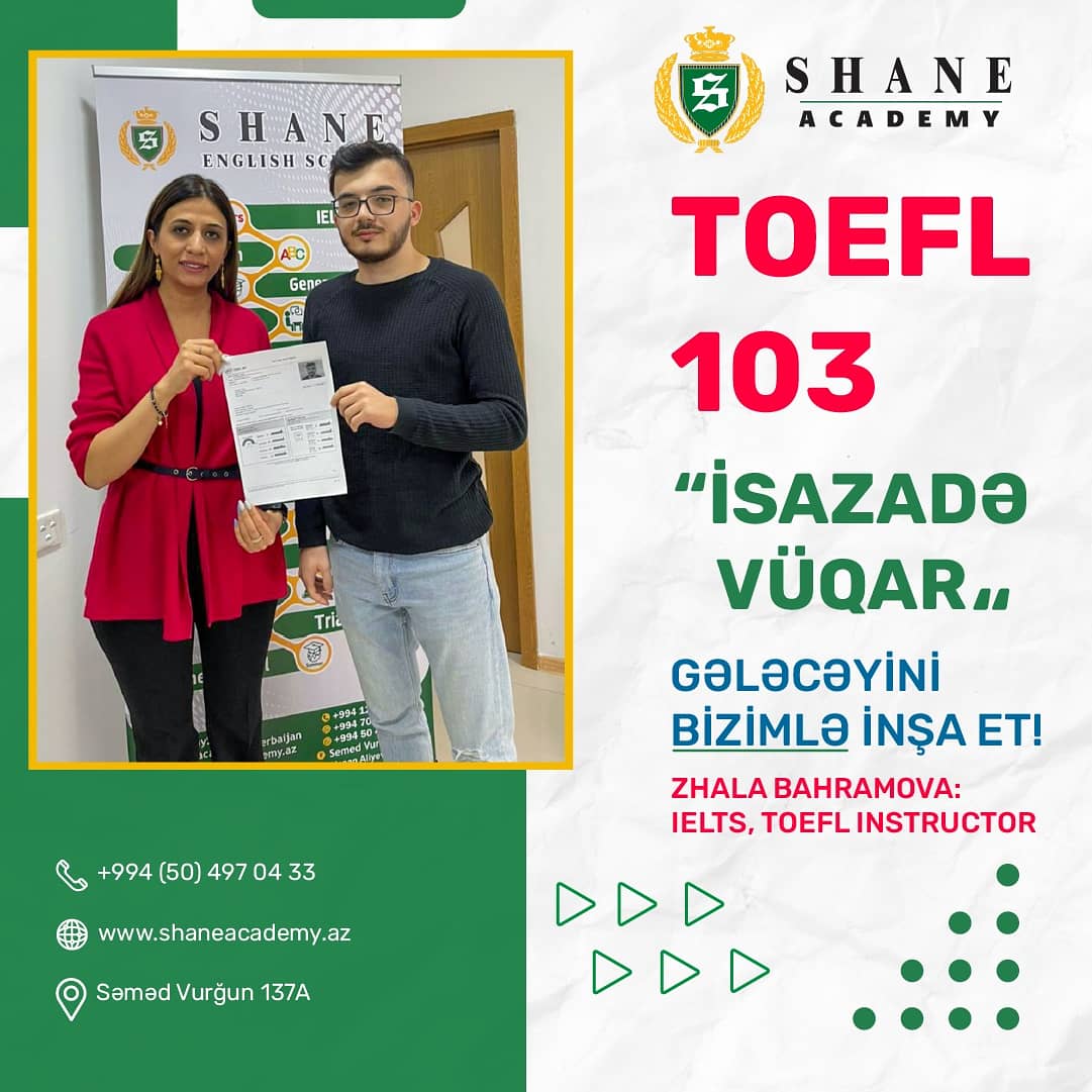 Academy_Shane's tweet photo. #toeflbaku #toeflimtahani #ieltsbaku #ieltsimtahani #shanebaku #shaneazerbaijan #ingilisdili #ingilisdilikurslari #ieltskurslari #generalenglish #generalenglishbaku #0daningilisdili #abituriyent #toeflkurslari #toeflhazırlıq https://t.co/9mLO8VeZsN