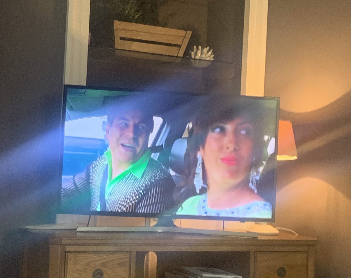 miss_king1's tweet photo. First time watching Gangsta Granny with the children and I now love @mermhart more than ever! https://t.co/WOr5mXyx9P