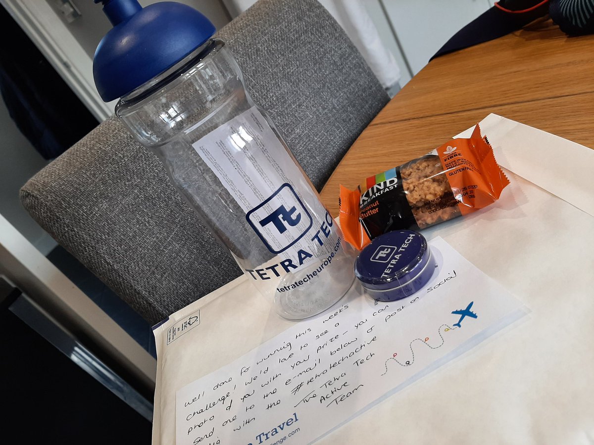 sharonsmith_81's tweet photo. Just packaged up the first week @TetraTechEurope ticket to travel prizes. Love how much all my colleagues have got on board #tetratechactive https://t.co/ZGwmvhv5Mg