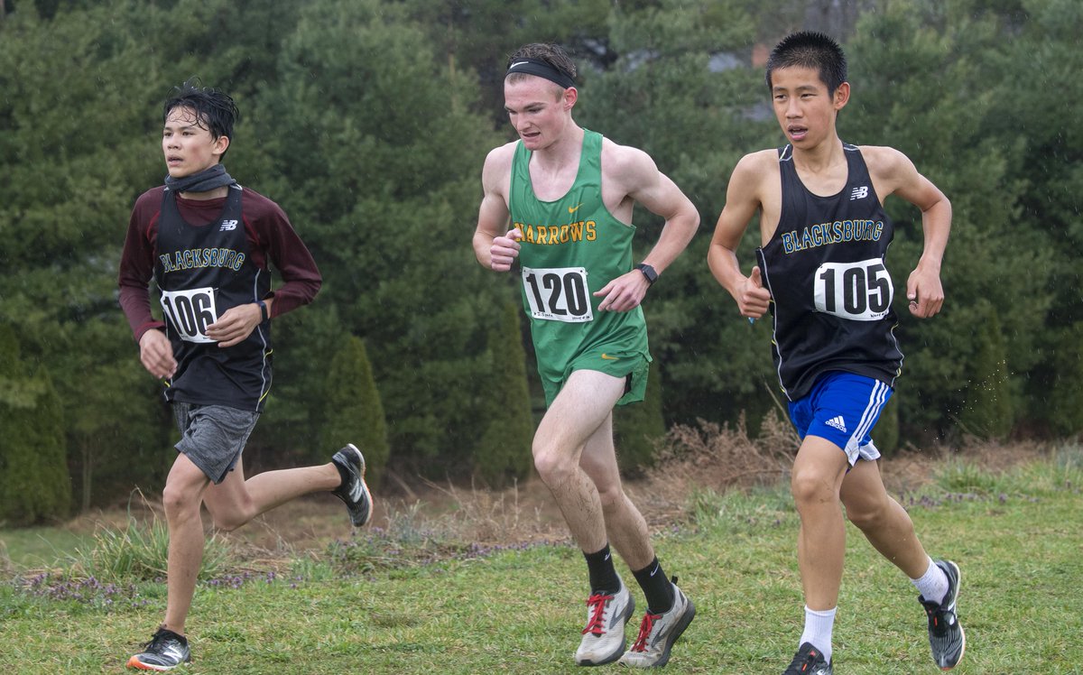 BruinsBMS's tweet photo. BMS Cross Country—-Boys and Girls Teams won yesterday in a Quad meet against Christiansburg, Galax and Narrows.   Way to GO!! https://t.co/5xAAyt2CWm