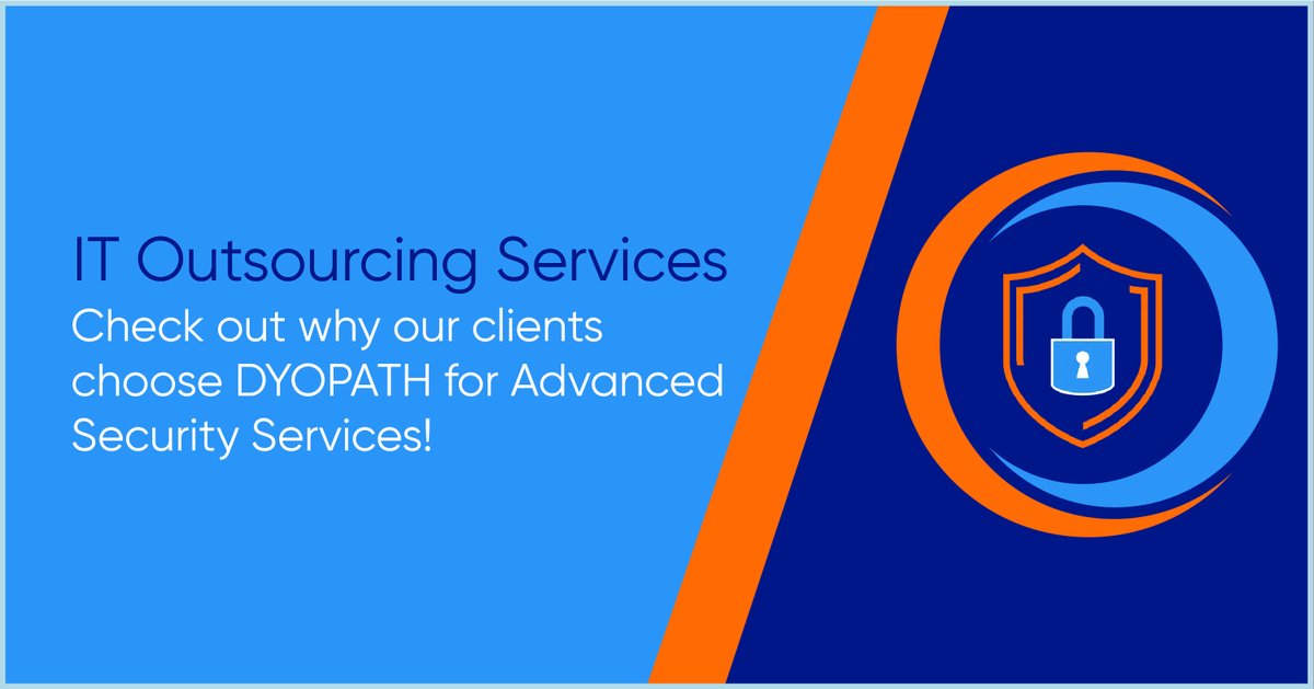 tim_griner's tweet photo. In an age of cyber-risk and continual threat, compliance is not enough. We deliver secure management systems and processes which are critical to a truly secure environment. Learn more about #DYOPATH'S #AdvancedSecurityServices HERE: https://t.co/VWjOxyU7ms #ITOutsourcing https://t.co/KtpxSQlqok