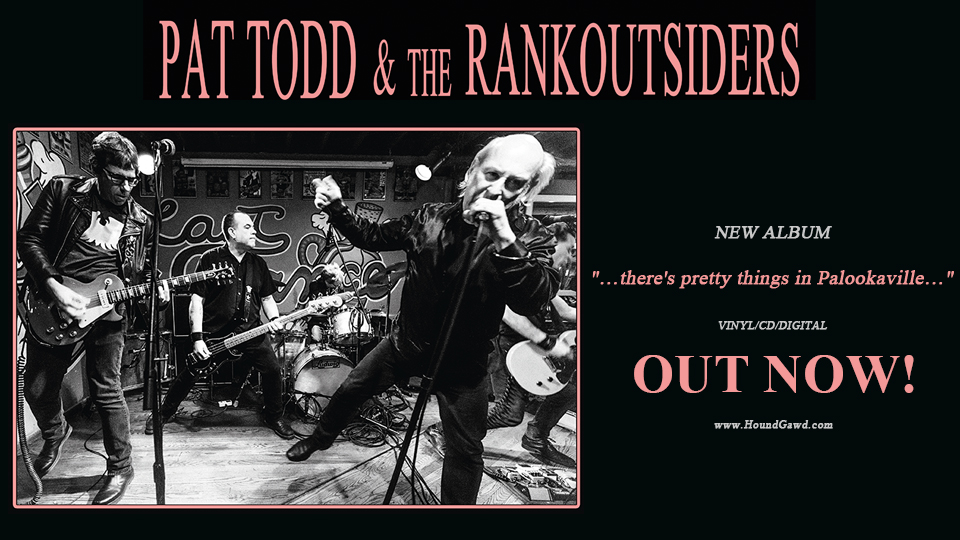 Happy Release Day! ♫⁠
Pat Todd and the <a href="/rankoutsiders/">Pat Todd</a> new album "…there’s pretty things in Palookaville…" is out now! 

<a href="/roughtradedis/">Rough Trade Dis.</a> <a href="/forcedexposure/">Forced Exposure</a> <a href="/Differ_ant/">Differ-Ant</a> <a href="/audioglobe1/">audioglobe</a> <a href="/PIASbelgium/">[PIAS] Belgium</a> #newalbum #NewMusicFriday #punkrock #garagerock #LosAngeles