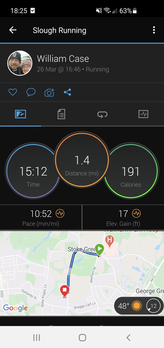 will_i_am67's tweet photo. Wedding training run home from work in jeans, Town shirt and raincoat #sweatitoff #covidpostponement #weddingsuittootight #footballshirtfriday https://t.co/zF3UIfMrBY