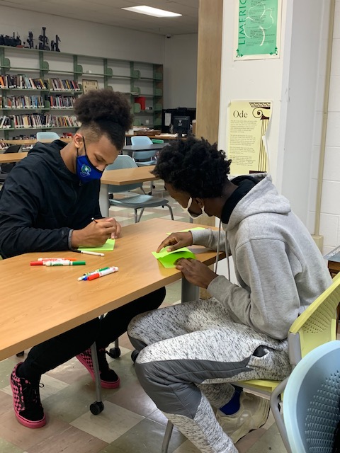 Teens for Jeans and Cards of Support!  A service project led by Madeline, Abigail and Loren in partnership with Dayton's Daybreak shelter for teens. 
#teensforjeans #Classof2021