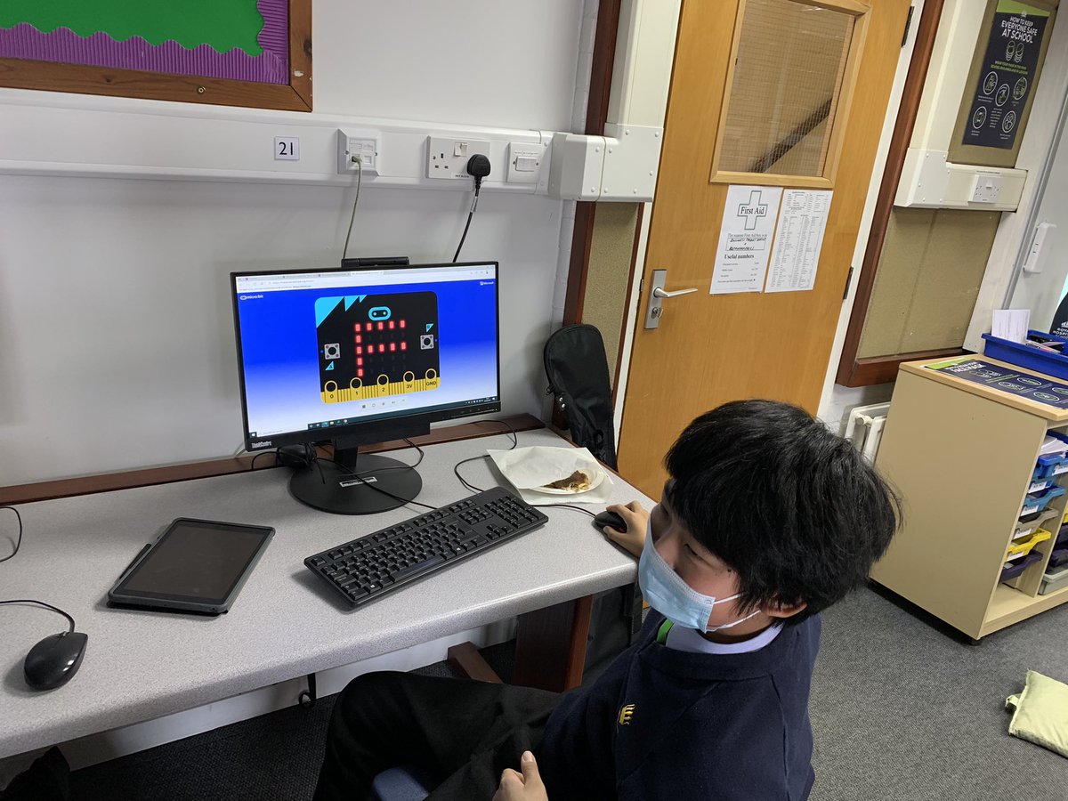 RHS Computing Dept. tweet media