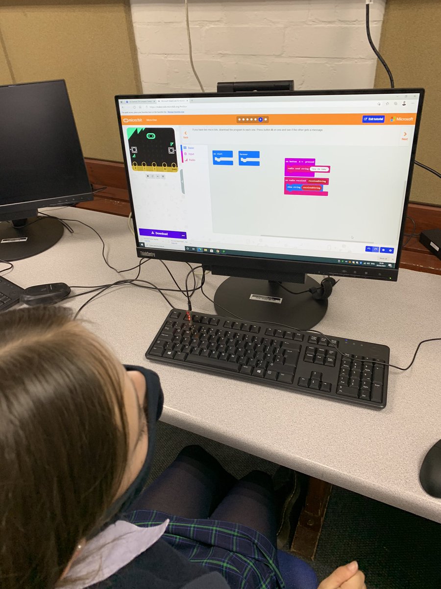 RHS Computing Dept. tweet media