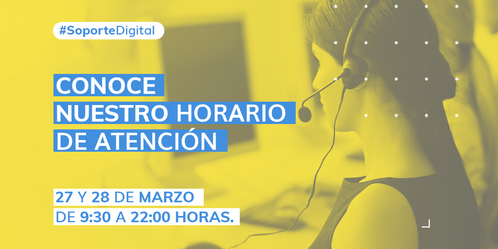 Cas_Chile's tweet image. #PermisodeCirculación 🚙
CAS-CHILE les recuerda nuestro horario especial de atención, contaremos con #SoporteDigital para solucionar tus dudas.

Más información a través de caschile.cl/soportedigital 

#SoporteDigital