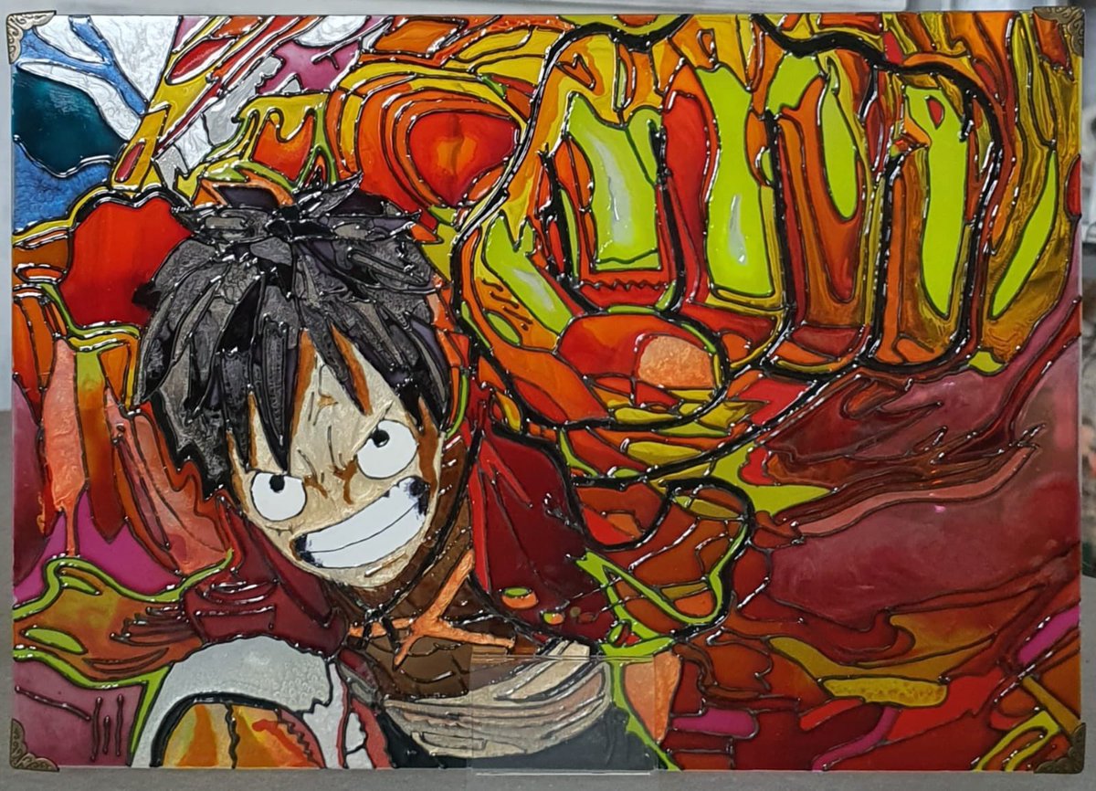 GlassOfPumpkin's tweet image. Ma maman est handicapée et ne peut donc pas travailler. Les fins de mois sont difficiles et pour les arrondir elle s’est lancée dans un art qu’elle adore : la peinture vitrail.

Est-ce que vous aimez ? Pouvez-vous RT ? Elle aimerait ouvrir une boutique Etsy et les vendre... 😊