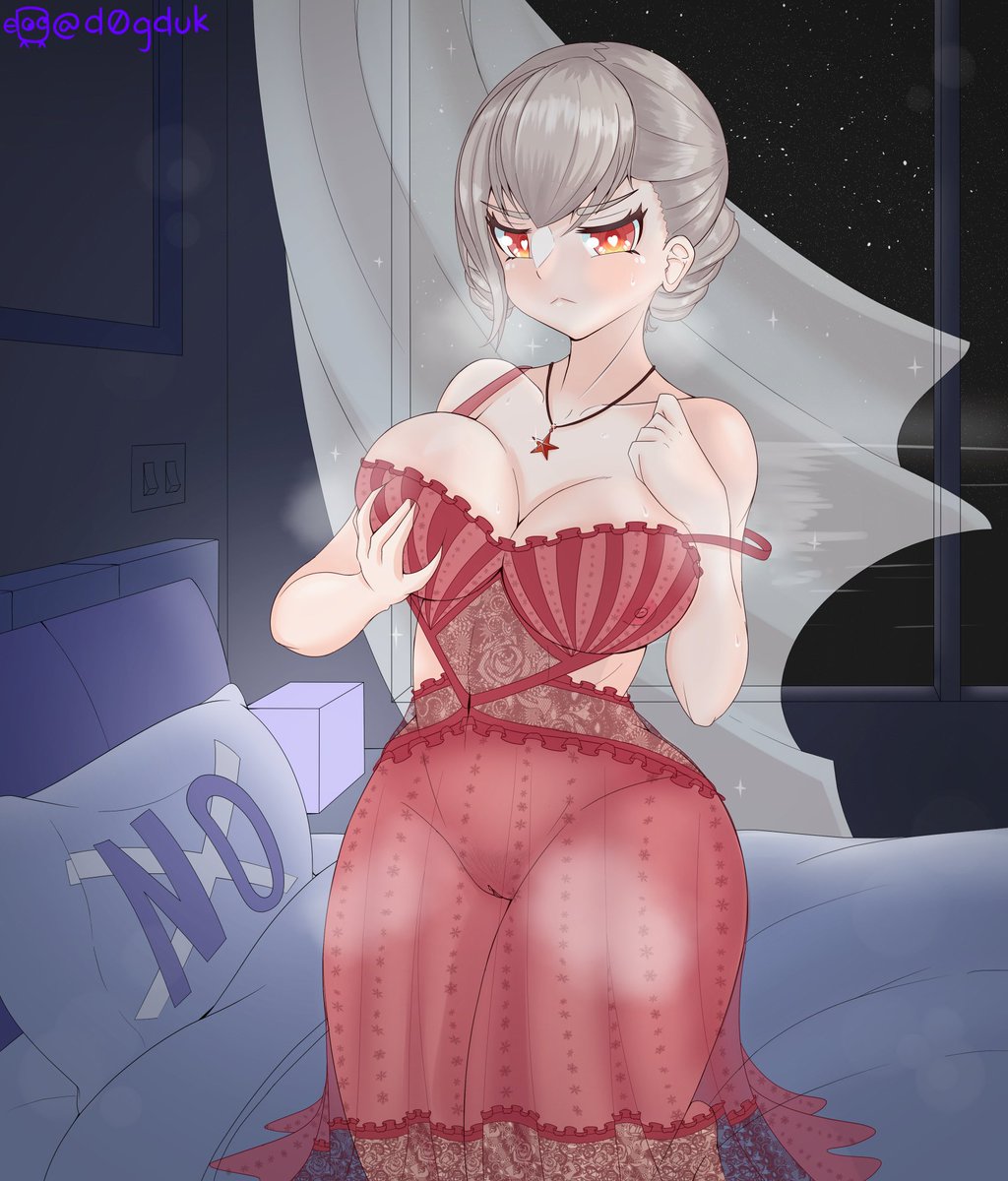 pyonoyp's tweet photo. A commission from someone who wanted to remain anonymous.

Spending a moonlit night with RMB-93 from Girls Frontline.

Thank you for commissioning me.
#GirlsFrontline #nsfwart #art #artph #commissionsopen #commissions #RMB93 https://t.co/lGgXILh75X