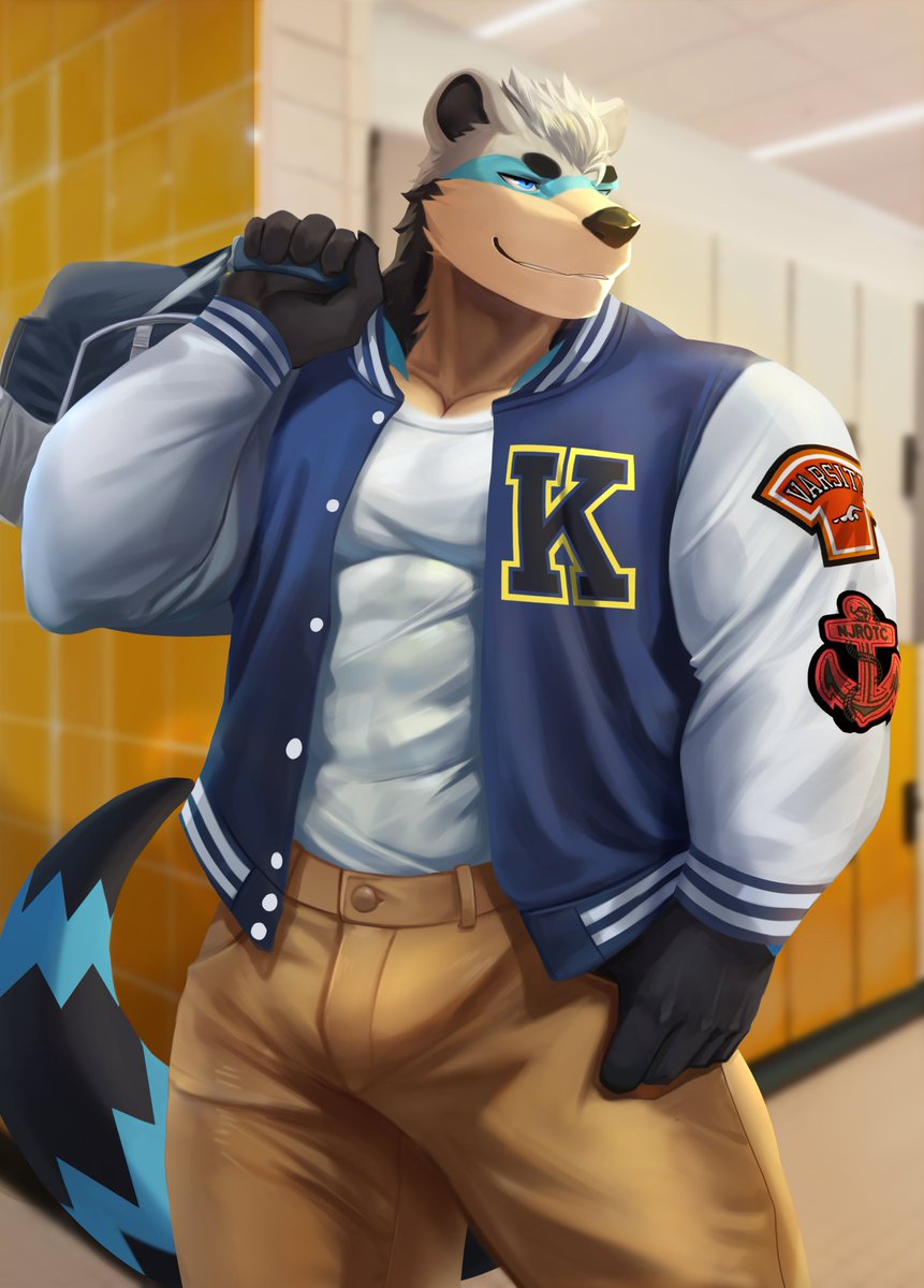 Kult2k's tweet photo. Commission for @Koi_Dotter
 Thank you https://t.co/pKk5uaEJp1