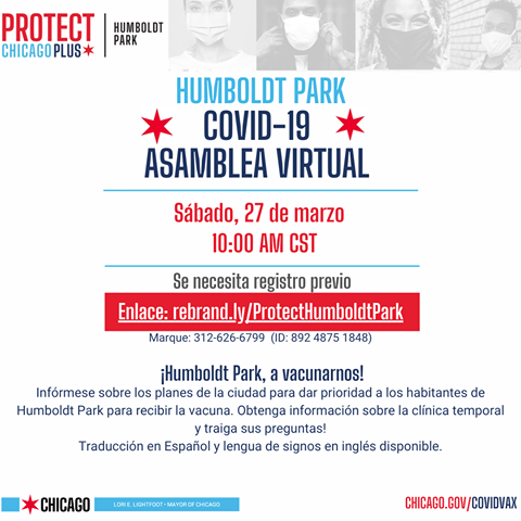 Tomorrow/Mañana: 
#HumboldtPark COVID-19 Vaccine Town Hall / Asamblea Virtual
humboldtparkportal.org/event/humboldt…