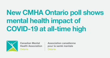 Startling and concerning numbers in a new <a href="/CMHAOntario/">CMHA Ontario</a> poll about the mental health impact of COVID-19.

ontario.cmha.ca/news/third-pol…

<a href="/LakeridgeHealth/">Lakeridge Health</a> <a href="/OntarioShores/">Ontario Shores</a> @cmhadurham <a href="/AMHOnt/">Addictions & Mental Health Ontario</a> @OPDI <a href="/globalnews/">Globalnews.ca</a> <a href="/City_tv/">Citytv+</a> <a href="/CBCNews/">CBC News</a> <a href="/CTVNews/">CTV News</a> @mooddisordersON