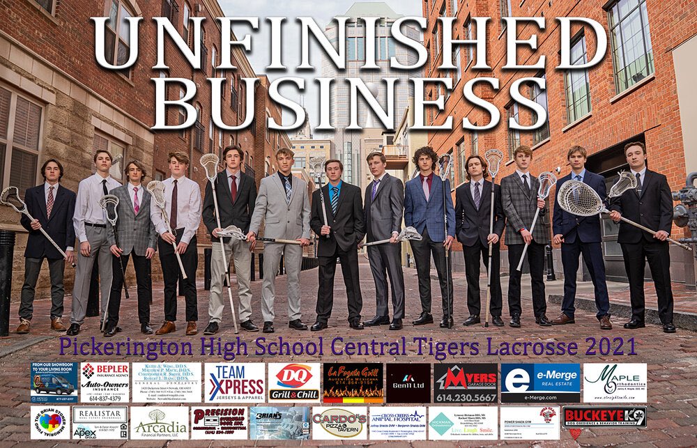 Thanks to all our sponsors and everyone who makes Tiger Lacrosse possible!

#UnfinishedBusiness #WeAreCentral