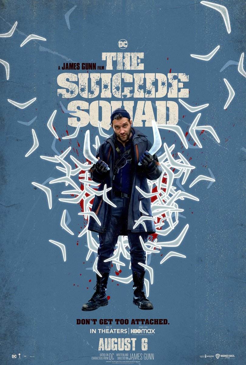 Captain Boomerang DCEU THE SUICIDE SQUAD Minecraft Skin
