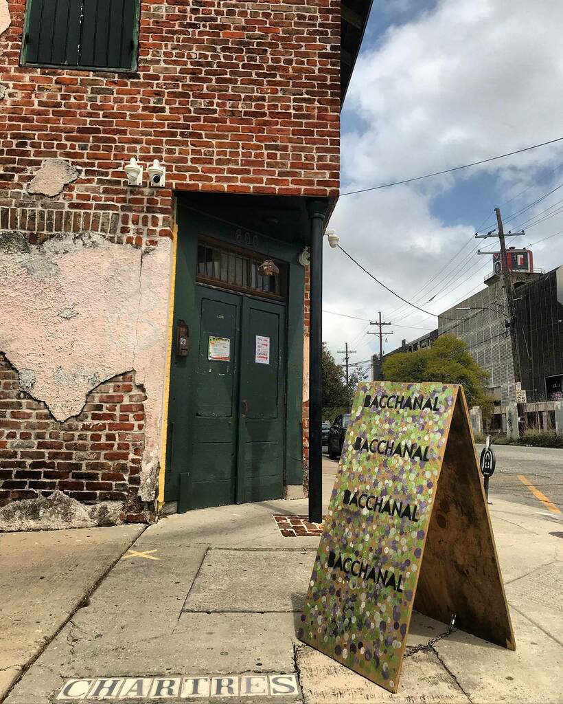 Poland x Chartres >> wrap around to the Poland side to come through to the yard // Open Friday 12-11, Saturday 12-12 and Sunday 12-10 this weekend. Reservations are strongly encouraged as capacity fills up, still offering to go if you wanna keep it movin… instagr.am/p/CM5Aopvn9EW/