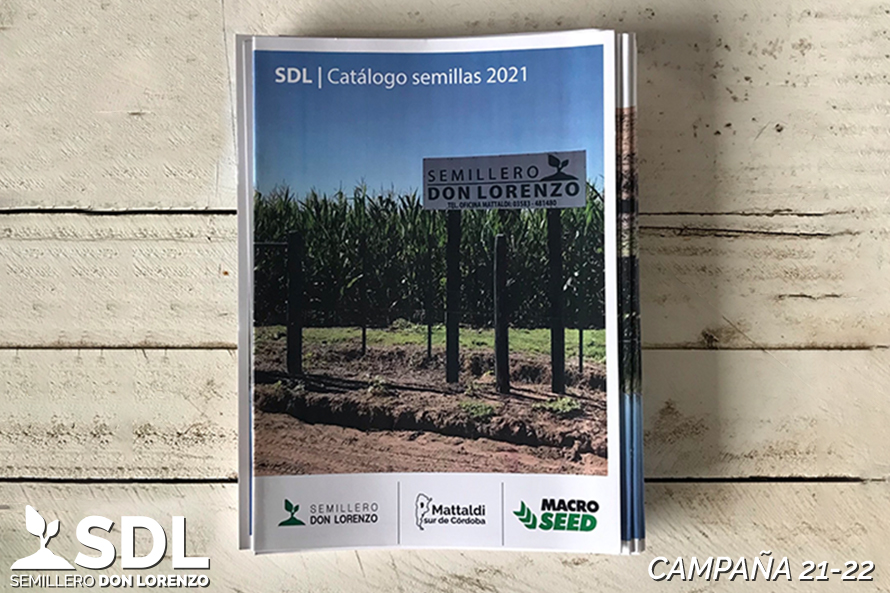 SemilleroSDL's tweet photo. 🌱🌾🌽 CAMPAÑA 21-22: Ya se encuentran disponibles los Catálogos Digitales de semillas Nidera, Don Mario y Macroseed para la campaña 21-22. Podés descargarlos desde el Link 👉 https://t.co/Q7zbdU8Nxt
#SemilleroSDL #Nidera #DonMario #Macroseeds #SojaEnlist #SojaIntacta #Maíz https://t.co/lZTYfTVp2f