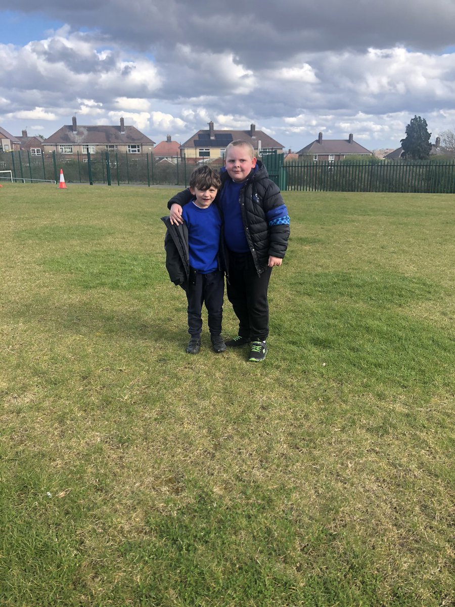 We had fun on the field this afternoon 😊 <a href="/FoxHillLearning/">Fox Hill Learning</a>