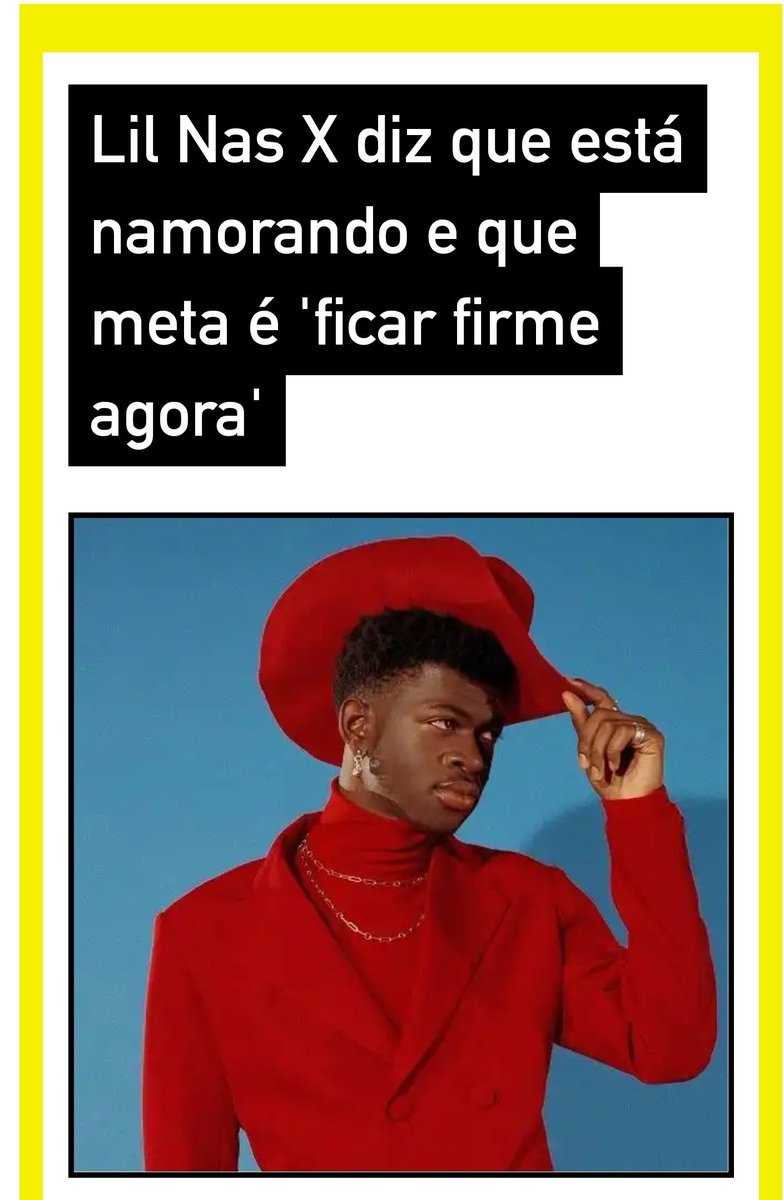 machonauta's tweet photo. Tenho certeza que e comigo que ele tá namorando, @LilNasX  vem ficar com papai BB, saudades https://t.co/PsEtGX9F7R