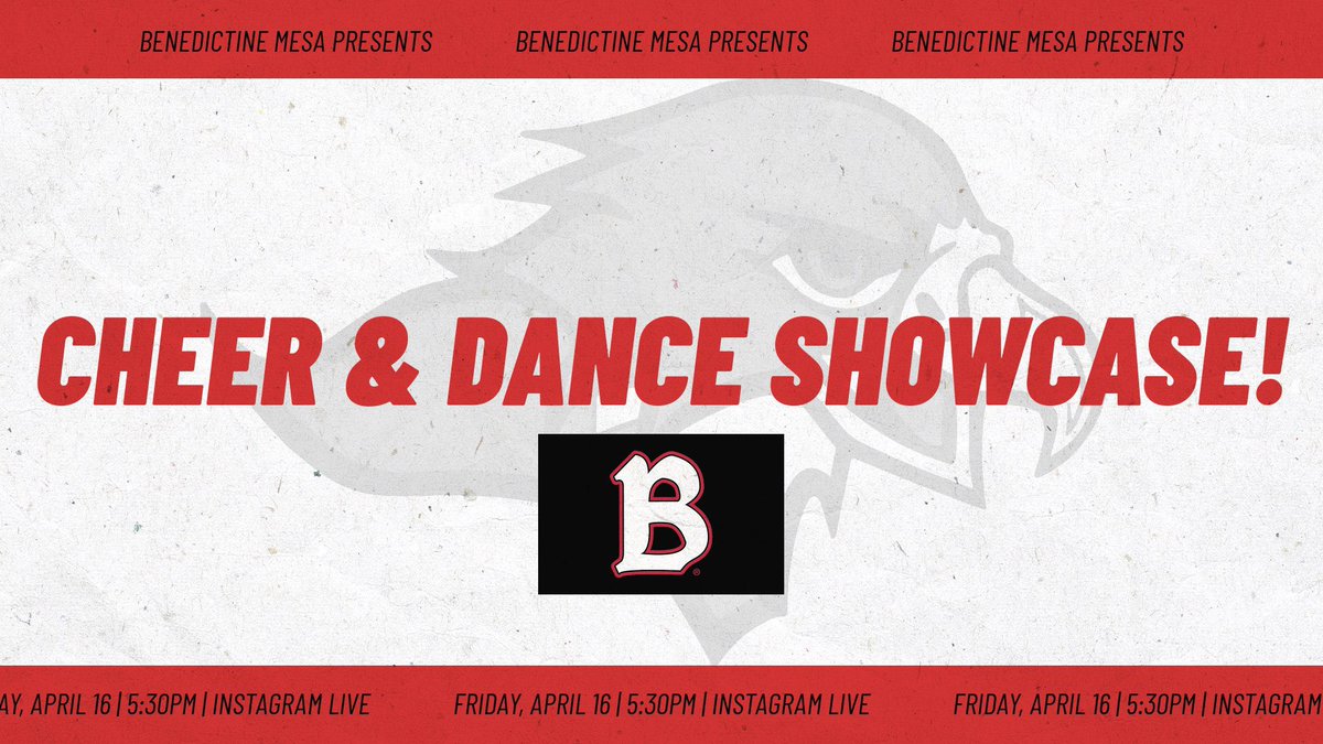 Come celebrate with us on Friday, April 16th. We will be having an end of the year Cheer and Dance Showcase live on IG! 

(Family and Friends will get a private zoom link from team members.)

Time tentatively set for 5:30pm. 

More details to come...